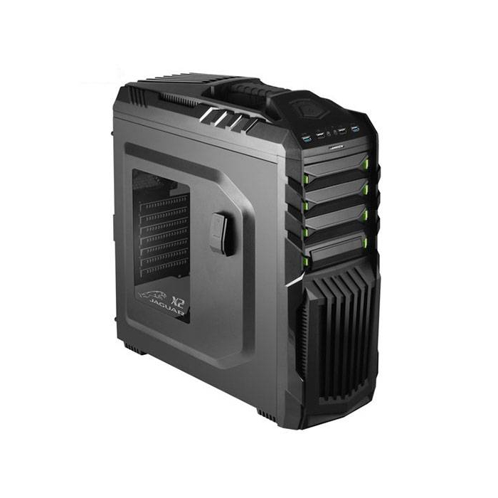 Green X2_Jaguar Computer Case کیس گرین