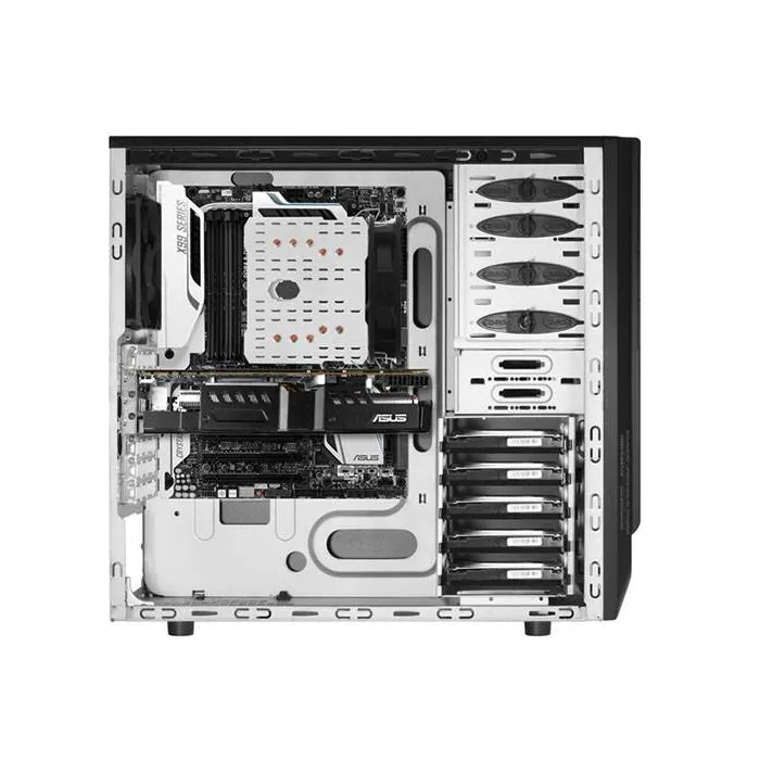 Green Magnum_Pro Computer Caseکیس گرین