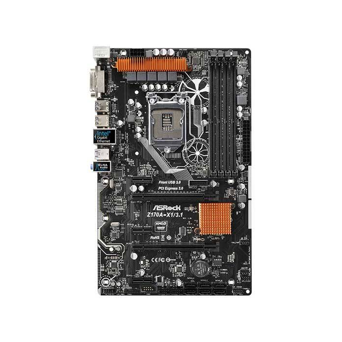 MB ASROCK Z170A-X1/3.1 مادربرد اسروک