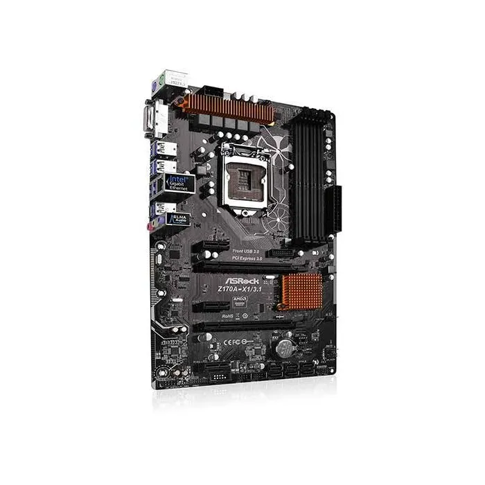 MB ASROCK Z170A-X1/3.1 مادربرد اسروک