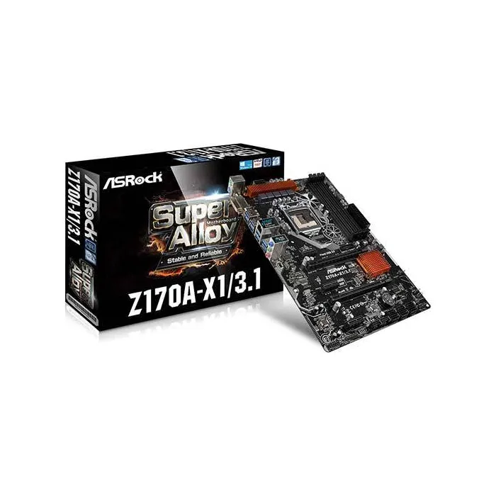 MB ASROCK Z170A-X1/3.1 مادربرد اسروک