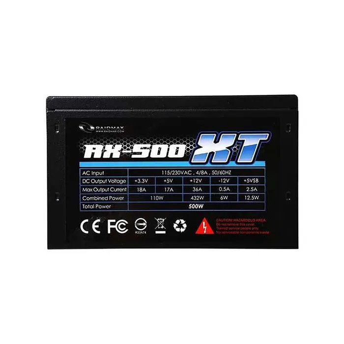 POWER Raidmax RX-500XT پاور ریدمکس