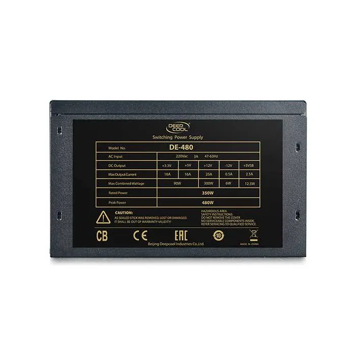 POWER DEEPCOOL DE480 پاور دیپ کول