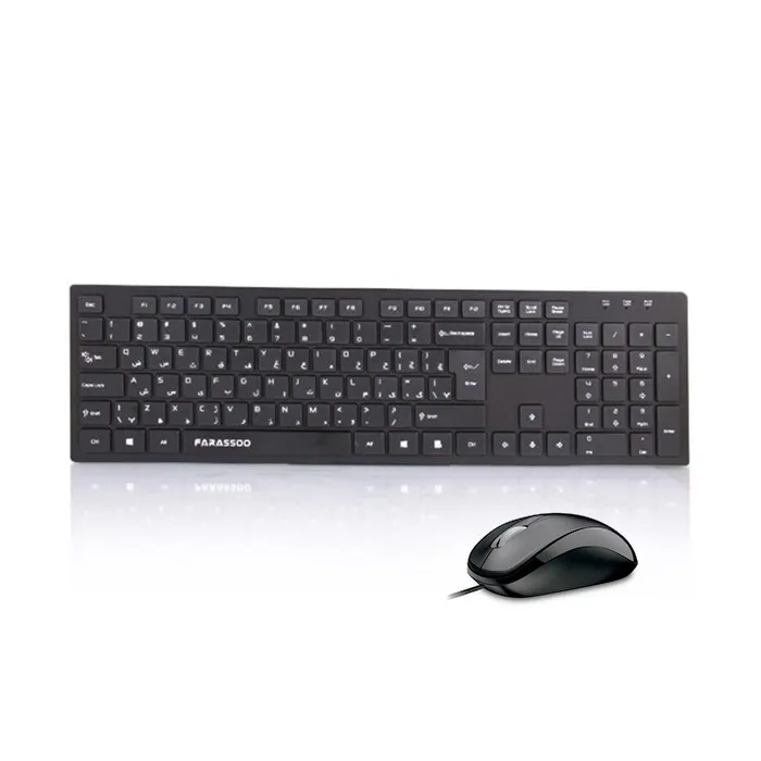 KEYBOARD & MOUSE FARASSOO 2244