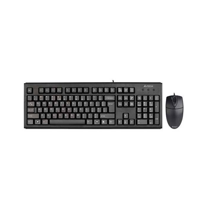 KEYBOARD & MOUSE A4tech KR-8520D کیبورد و موس ای فورتک