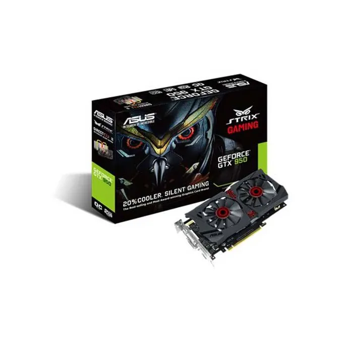 ASUS STRIX GTX950 DC2OC 2GD5 GAMING Graphic Card کارت گرافیک ایسوس