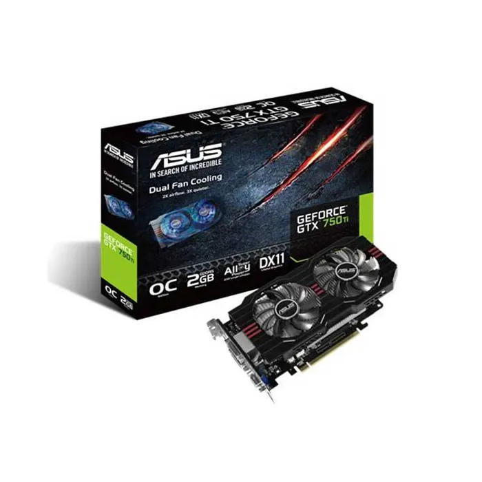 ASUS STRIX GTX750TI OC 2GD5 Graphic Card کارت گرافیک ایسوس