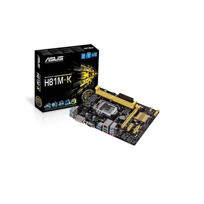 MB ASUS H81M-K  مادربرد ایسوس