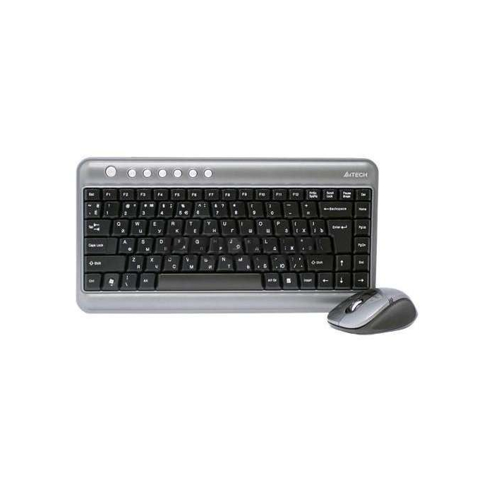 KEYBOARD & MOUSE A4TECH 7300N WIRELESS