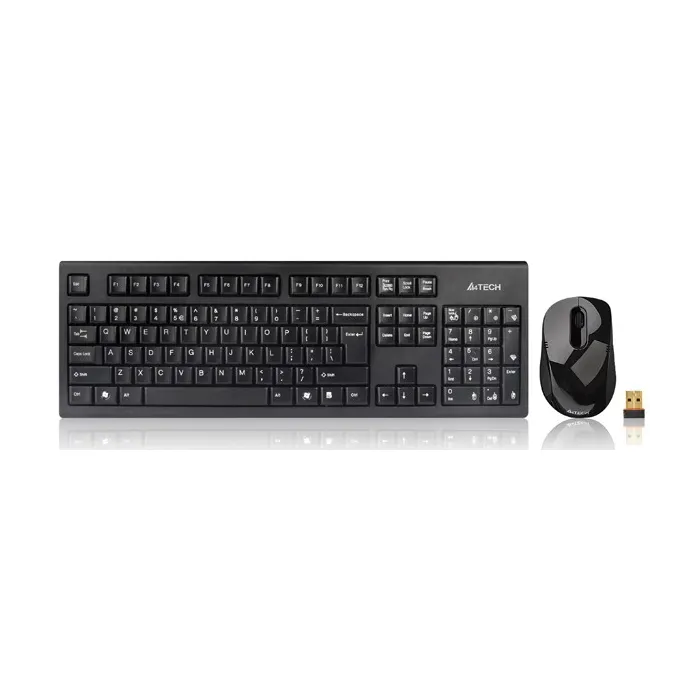 KEYBOARD & MOUSE A4TECH 7100N WIRELESS
