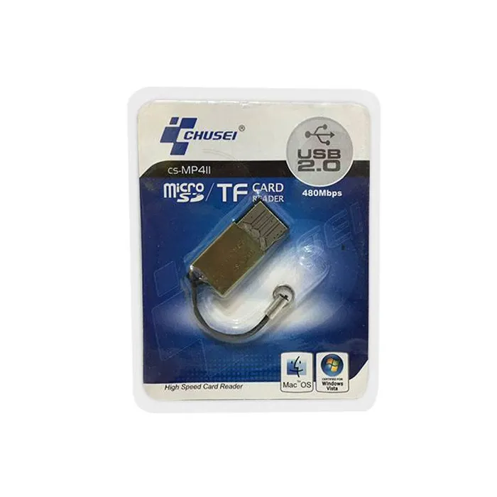 CHUSEL CS-MP411 Card Reader رم ریدر چوسل