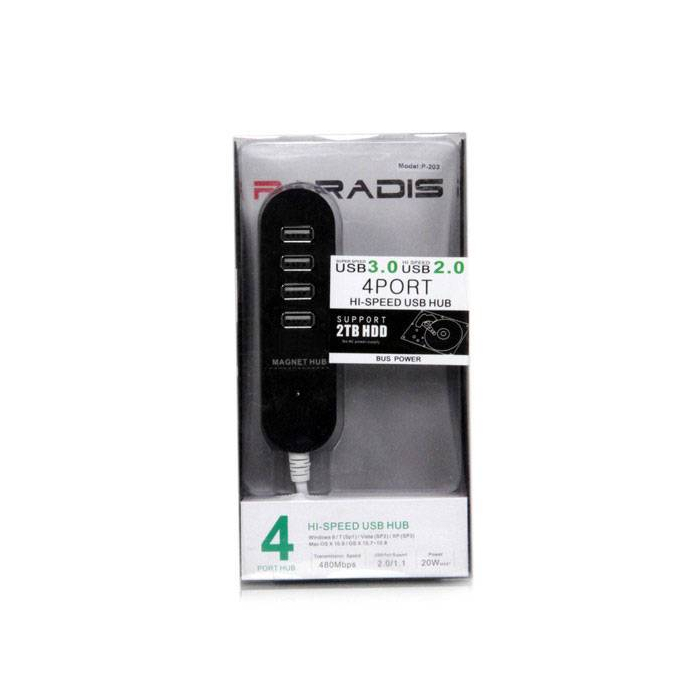 Paradis P-203 USB Hub هاب یو اس بی پارادایس