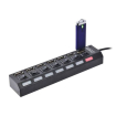 HI-SPEED 7 PORTS USB Hub هاب یو اس بی های اسپید