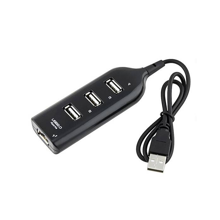 HI-SPEED 4 PORTS USB Hub هاب یو اس بی های اسپید