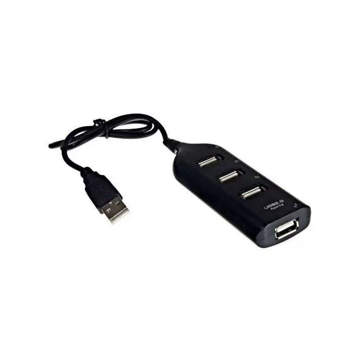 HI-SPEED 4 PORTS USB Hub هاب یو اس بی های اسپید