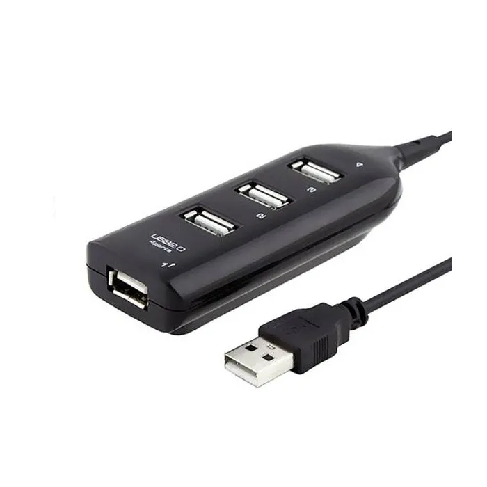 HI-SPEED 4 PORTS USB Hub هاب یو اس بی های اسپید
