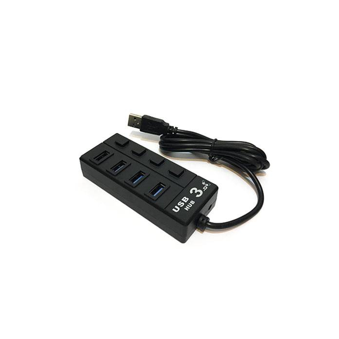 HI-SPEED 4 PORTS P-218 USB Hub هاب یو اس بی های اسپید