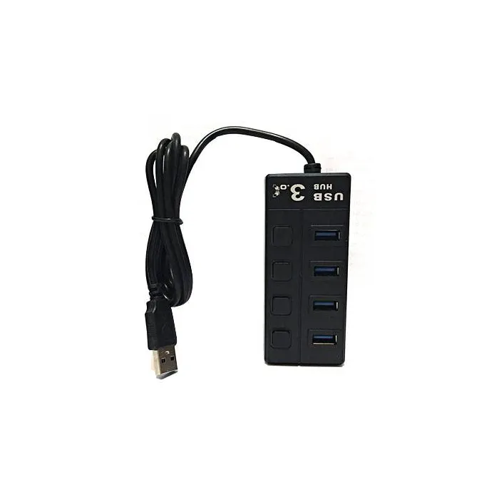 HI-SPEED 4 PORTS P-218 USB Hub هاب یو اس بی های اسپید