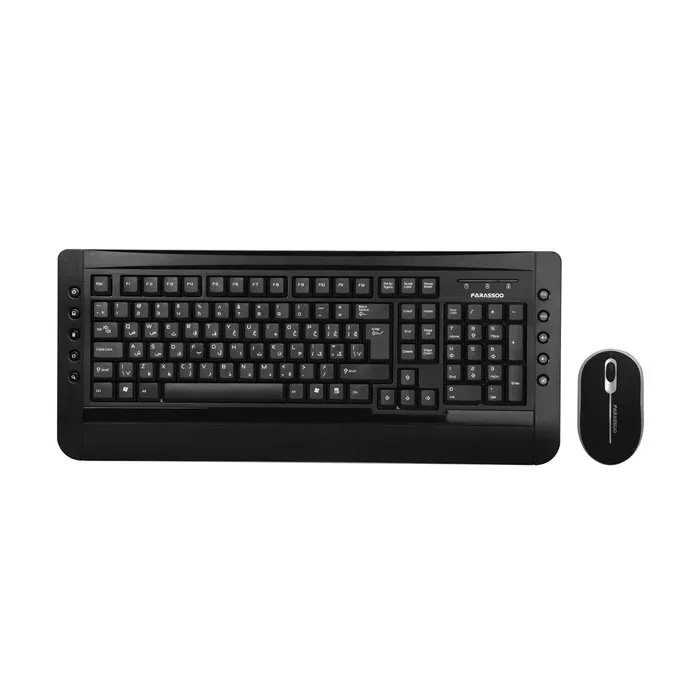 KEYBOARD & MOUSE FARASSOO 6140FCM