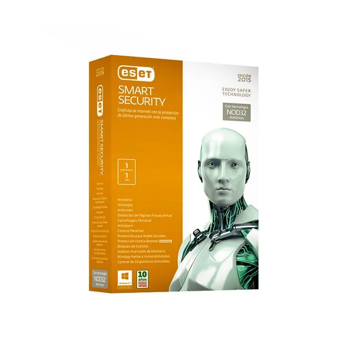 Eset Smart Security 9 - 1 User آنتی ویروس ایست