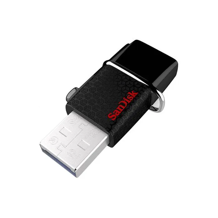Flash Memory 16GB SanDisk Ultra Dual USB 3.0 OTG فلش سن دیسک