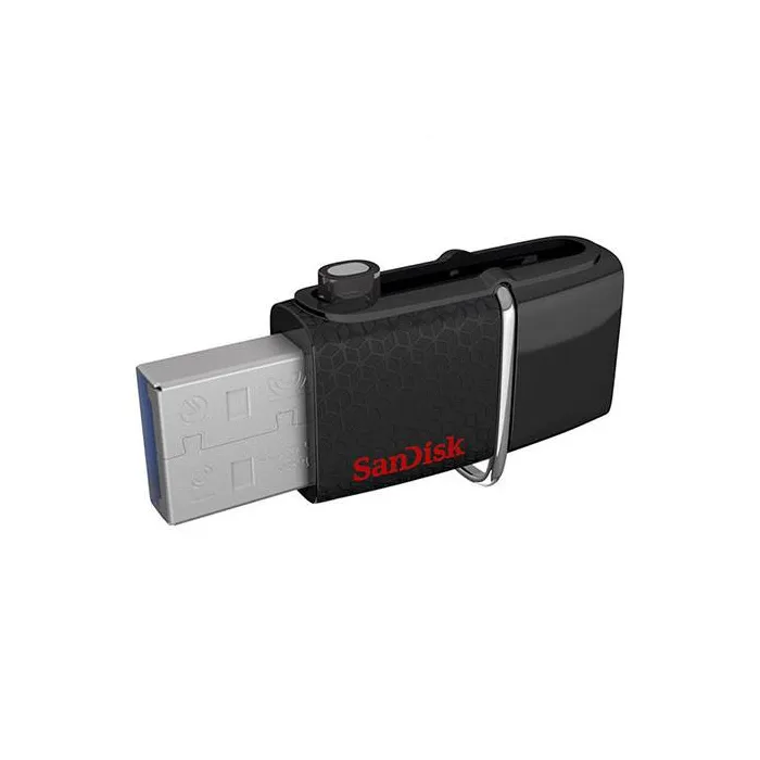 Flash Memory 16GB SanDisk Ultra Dual USB 3.0 OTG فلش سن دیسک