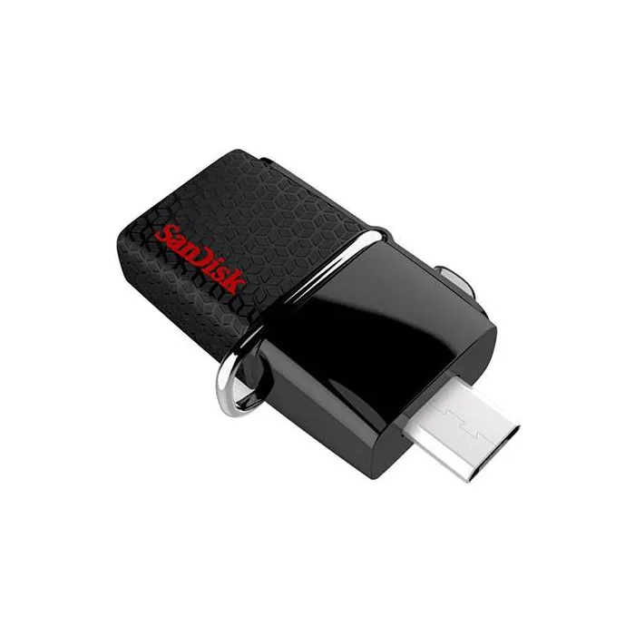 Flash Memory 16GB SanDisk Ultra Dual USB 3.0 OTG فلش سن دیسک