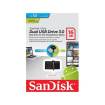 Flash Memory 16GB SanDisk Ultra Dual USB 3.0 OTG فلش سن دیسک