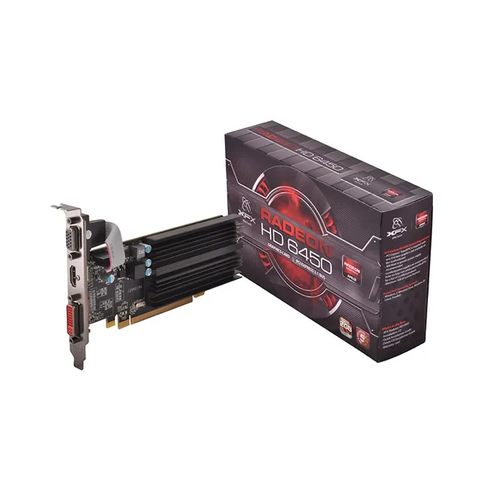  XFX ATI 6450 1G DDR3 Graphic Card