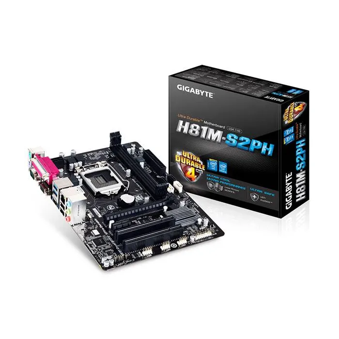 MB GIGABYTE H81M-S2PH مادربرد گیگابایت