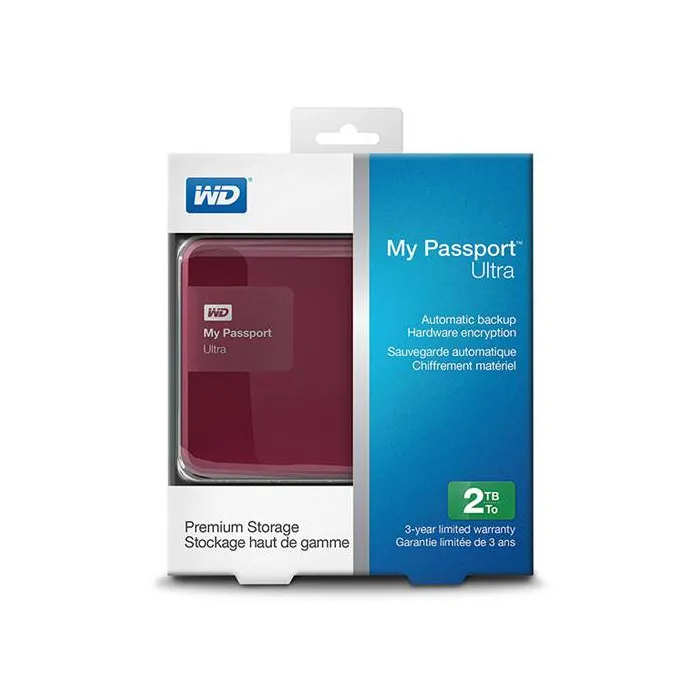 My Passport Ultra Premium  - 2TB