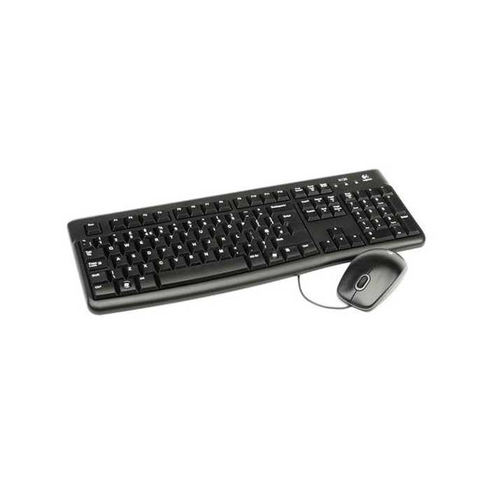 KEYBOARD & MOUSE Logitech MK120 Wired کیبورد و موس لاجیتک