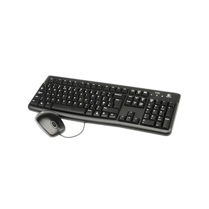 KEYBOARD & MOUSE Logitech MK120 Wired کیبورد و موس لاجیتک