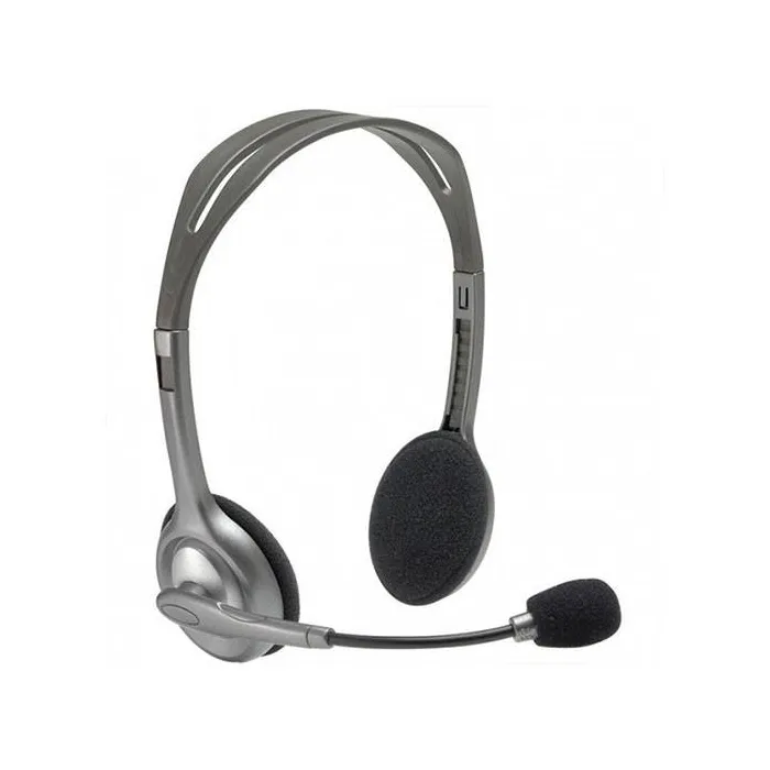 HEADSET Logitech H110 Stereo هدست لاجیتک