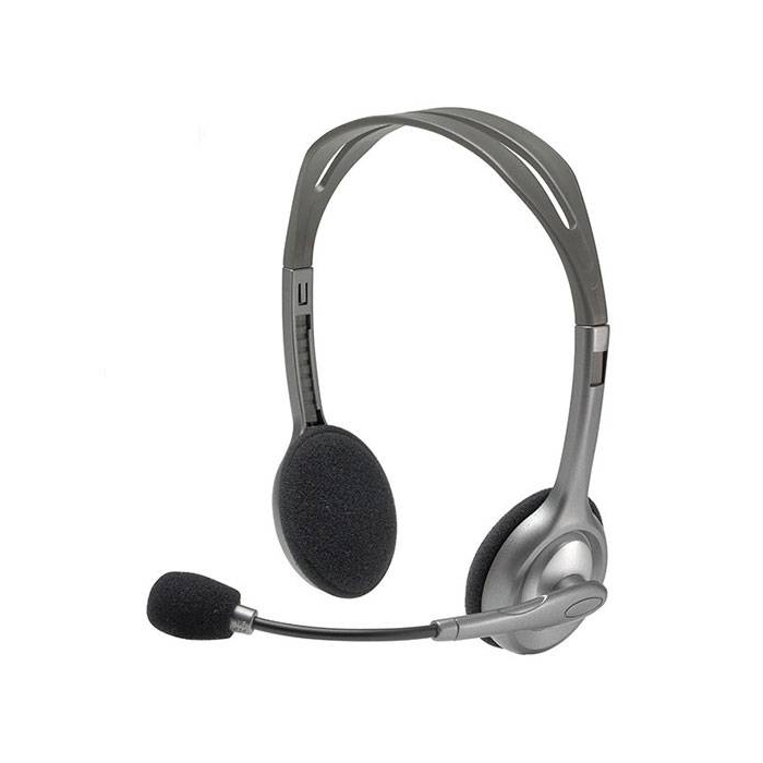 HEADSET Logitech H110 Stereo هدست لاجیتک