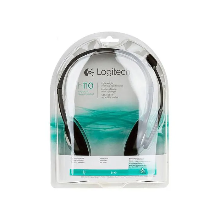 HEADSET Logitech H110 Stereo هدست لاجیتک