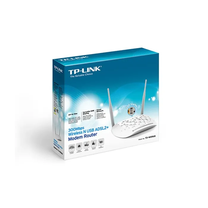 MODEM TP-LINK ADSL TD-W8968 300Mbps