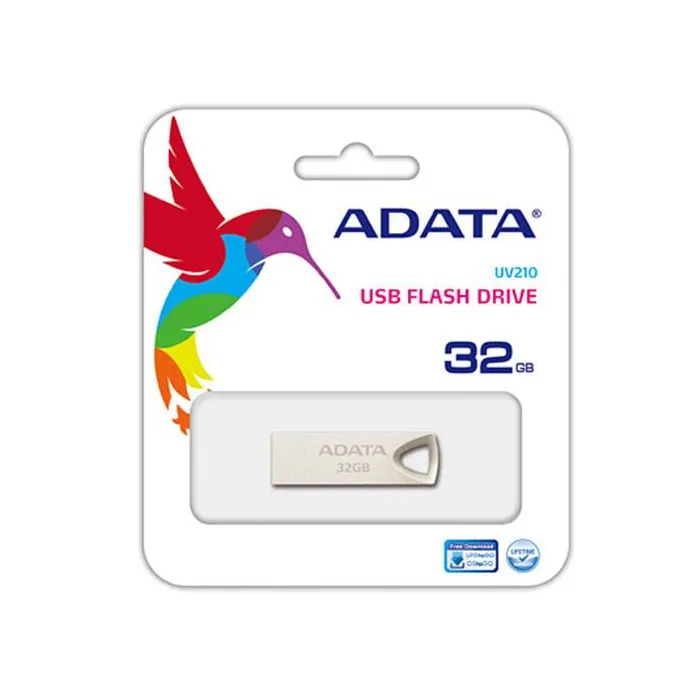 Flash Memory 32GB ADATA UV210 USB 2.0