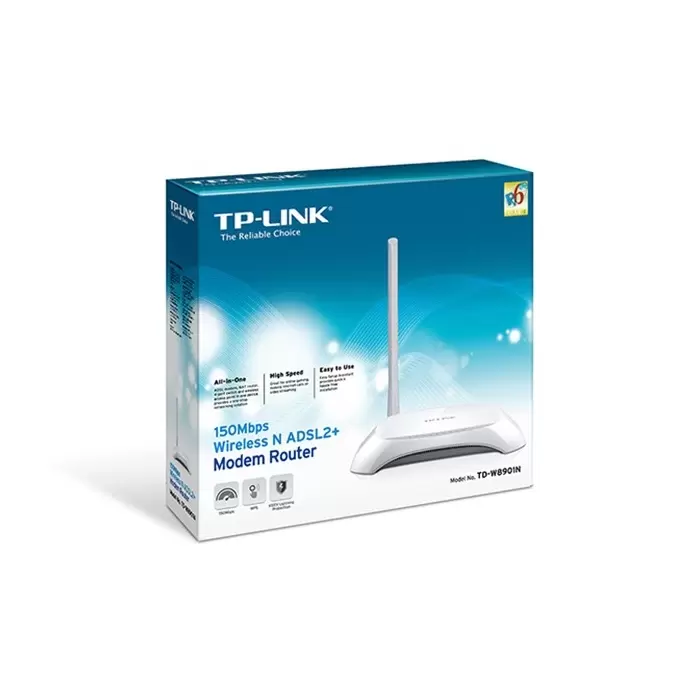 MODEM TP-LINK ADSL TD-W8901N