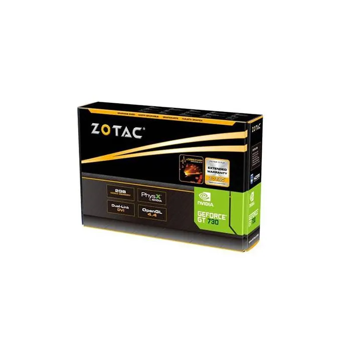 ZOTAC GEFORCE GT 730 2GB DDR3 Graphic Card کارت گرافیک زوتاک