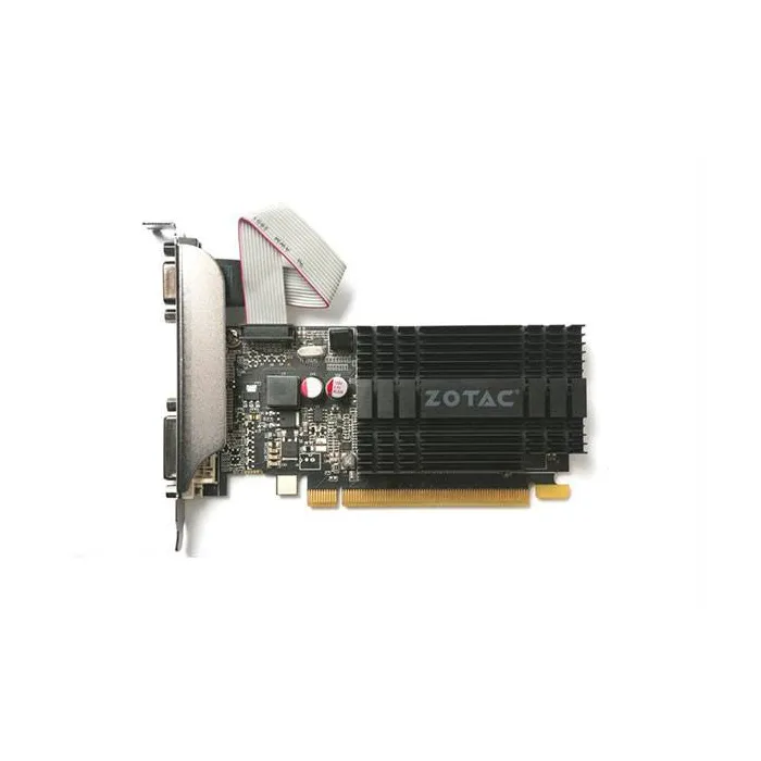 ZOTAC GEFORCE GT 710 1GB DDR3 ZT-71301-20L Graphic Card کارت گرافیک زوتاک