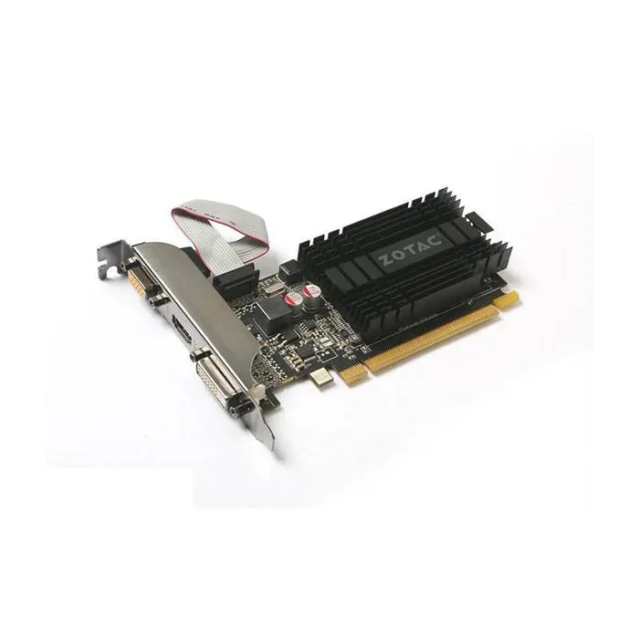 ZOTAC GEFORCE GT 710 1GB DDR3 ZT-71301-20L Graphic Card کارت گرافیک زوتاک