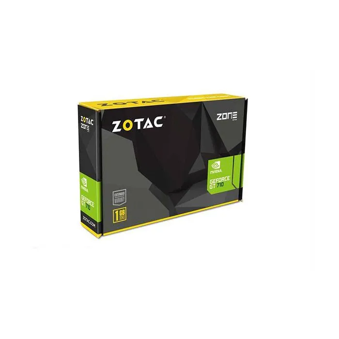 ZOTAC GEFORCE GT 710 1GB DDR3 ZT-71301-20L Graphic Card کارت گرافیک زوتاک