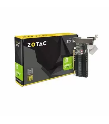 ZOTAC GEFORCE GT 710 1GB DDR3 ZT-71301-20L Graphic Card کارت گرافیک زوتاک