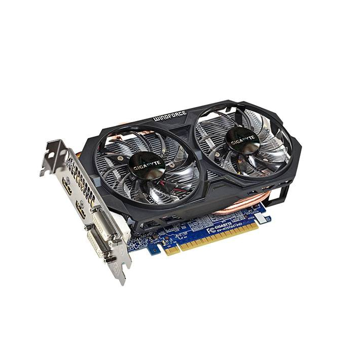 GIGABYTE GEFORCE GTX 750 Ti 2GB GDDR5 Graphic Card کارت گرافیک گیگابایت