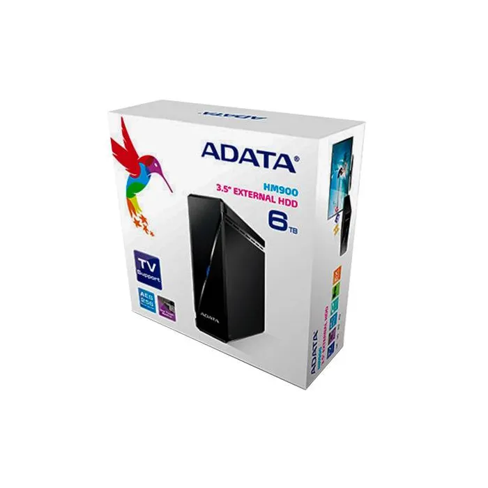 Hard 6TB ADATA HM900  هارد ای دیتا