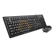 KEYBOARD & MOUSE A4TECH KRS-8572 Wired کیبورد و موس ای فورتک