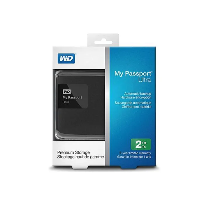 My Passport Ultra Premium  - 2TB