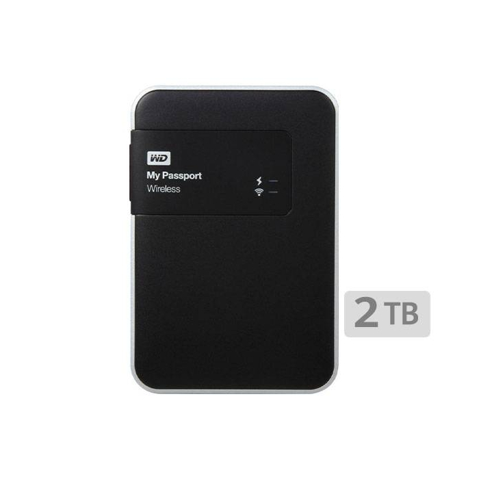 Hard 2TB WESTERN DIGITAL My Passport Wireless 