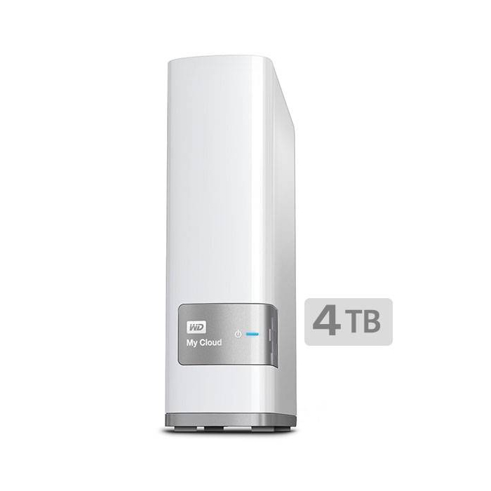 Western Digital My Cloud External Hard Drive - 4TB